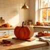 Wooden Pumpkin Napkin Holder for Fall & Thanksgiving