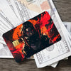 Anime Itachi Uchiha Card Skin Stickers (Set of 4)