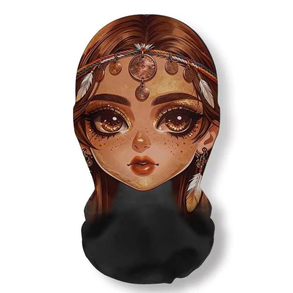 3D Scary Skull Horror Face Mask for Halloween