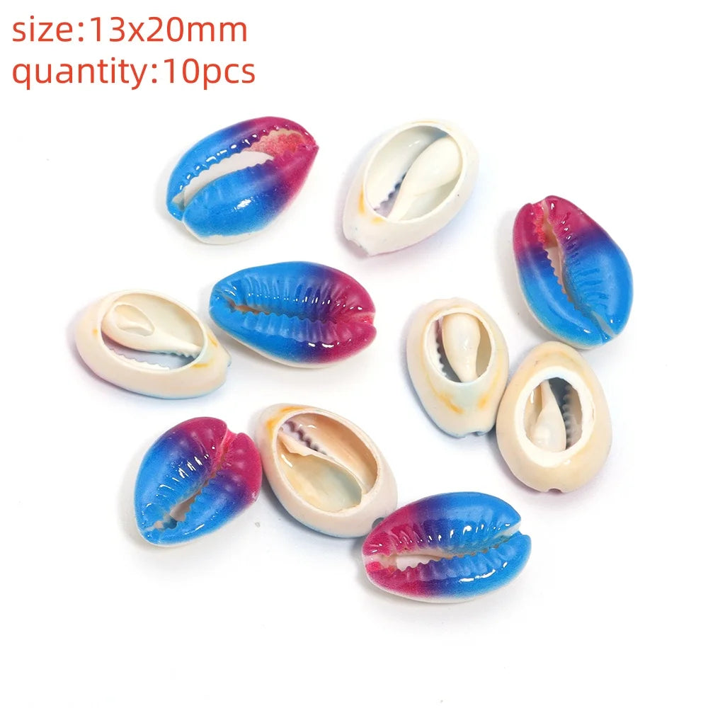 Natural Sea Snail Shell Beads for DIY Jewelry Making
