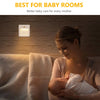 Motion Sensor Night Light with Dimmable Warm LED