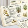 Herbal Properties Reference Cards for Witches & Apothecaries