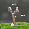Miniature Fairy Garden Ornaments | Set of Resin Accents