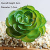 Artificial Succulent Bonsai for Desk & Home Decor