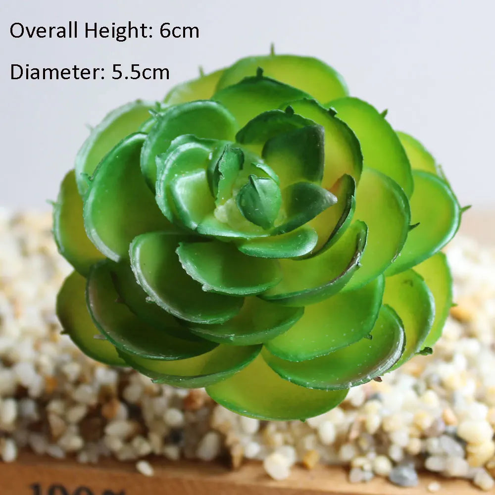 Artificial Succulent Bonsai for Desk & Home Decor
