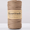4mm Polyester Macrame Cord - 300g Spool for Knitting & DIY Crafts