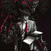Death Note Anime Canvas Wall Art - Yagami Light Poster