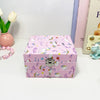 Ballet Jewelry Music Box with Rotating Dancer and Storage Drawer