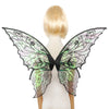 Gradient Fairy Wings with Elastic Shoulder Straps