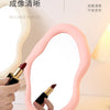 Cloud-Shaped Folding Mirror for Dorm & On-the-Go Beauty