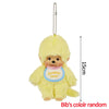 Monchhichi Plush Keychain Bag Charm