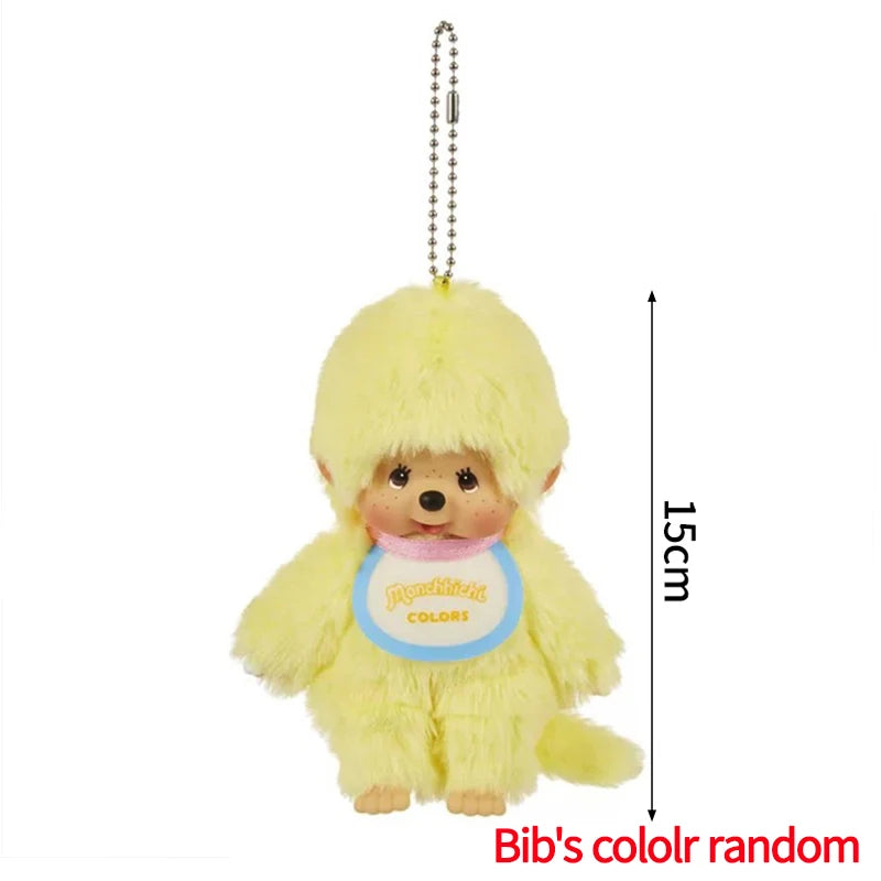Monchhichi Plush Keychain Bag Charm