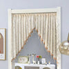 Lace Door Curtain for Bedroom