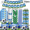 Soccer Birthday Party Decoration Kit