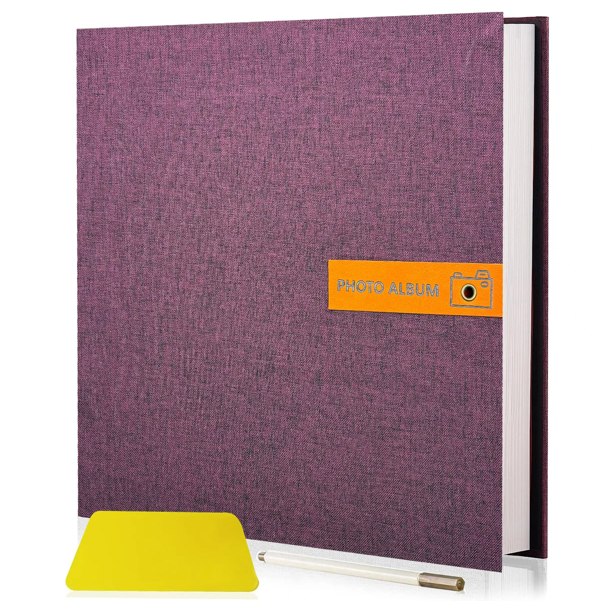 Linen Self-Adhesive Photo Album for Memories and Gifting