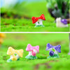 Miniature Fairy Garden Ornaments | Set of Resin Accents