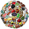 Pixel Game Sticker Pack for DIY Decor