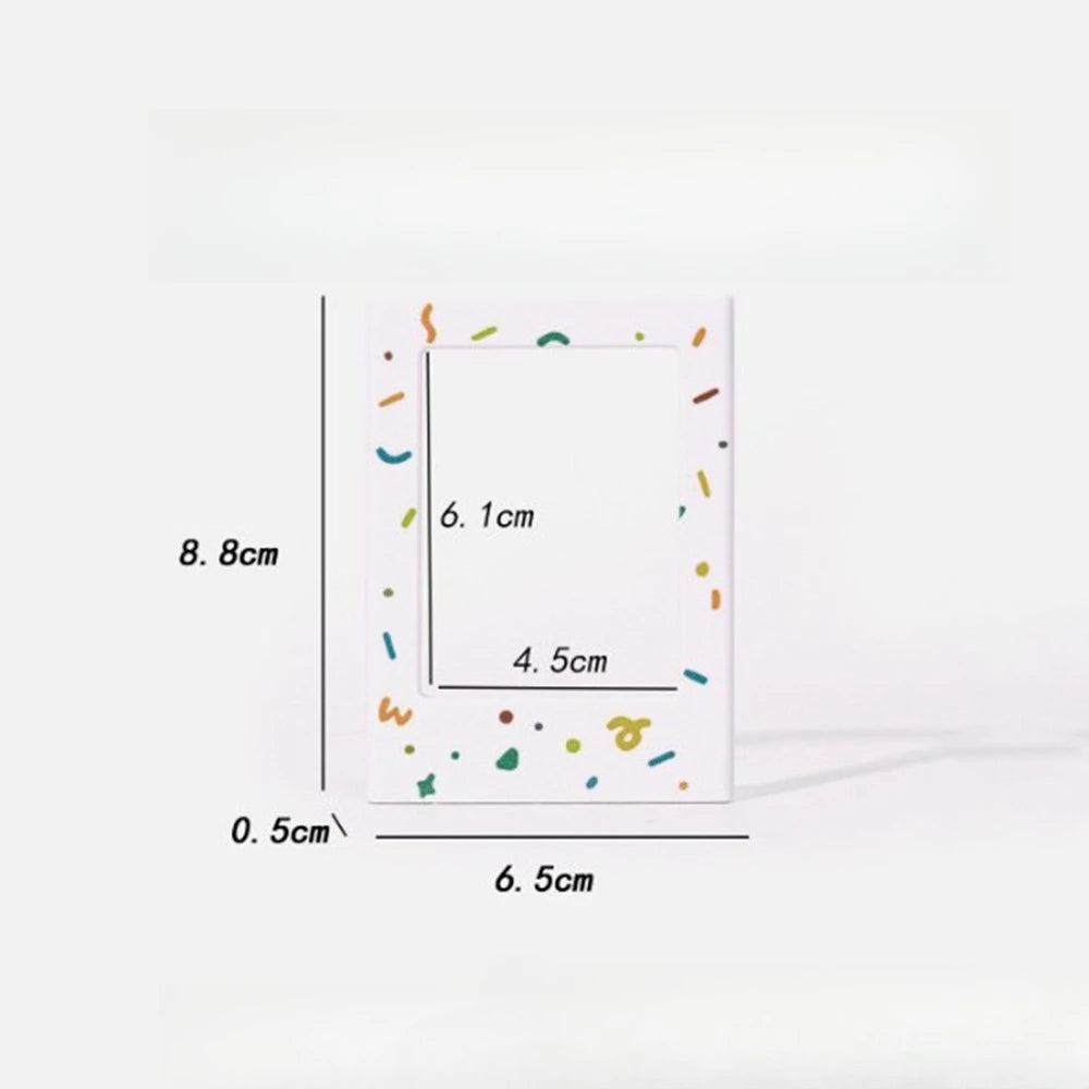Magnetic Mini Photo Frames for Refrigerator – Fun Display for Instant Photos