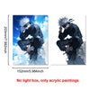 Anime Satoru Gojo LED Lighted Photo Frame with Three Color Modes