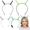 Glowing Alien Antenna Headband for Halloween & Cosplay