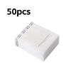 50 pieces of disposable hanging ear coffee filter bags for pour-over brewing
