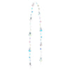 Iridescent mermaid and jellyfish party streamers with various shapes and colors
