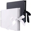 Large 40-Page Scrapbook Album for Photos and DIY Crafting