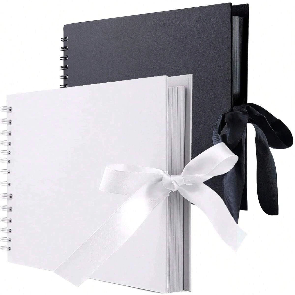 Large 40-Page Scrapbook Album for Photos and DIY Crafting