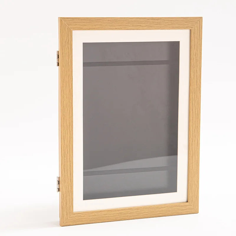 Magnetic Wooden Art Display Frame for A4 Artwork