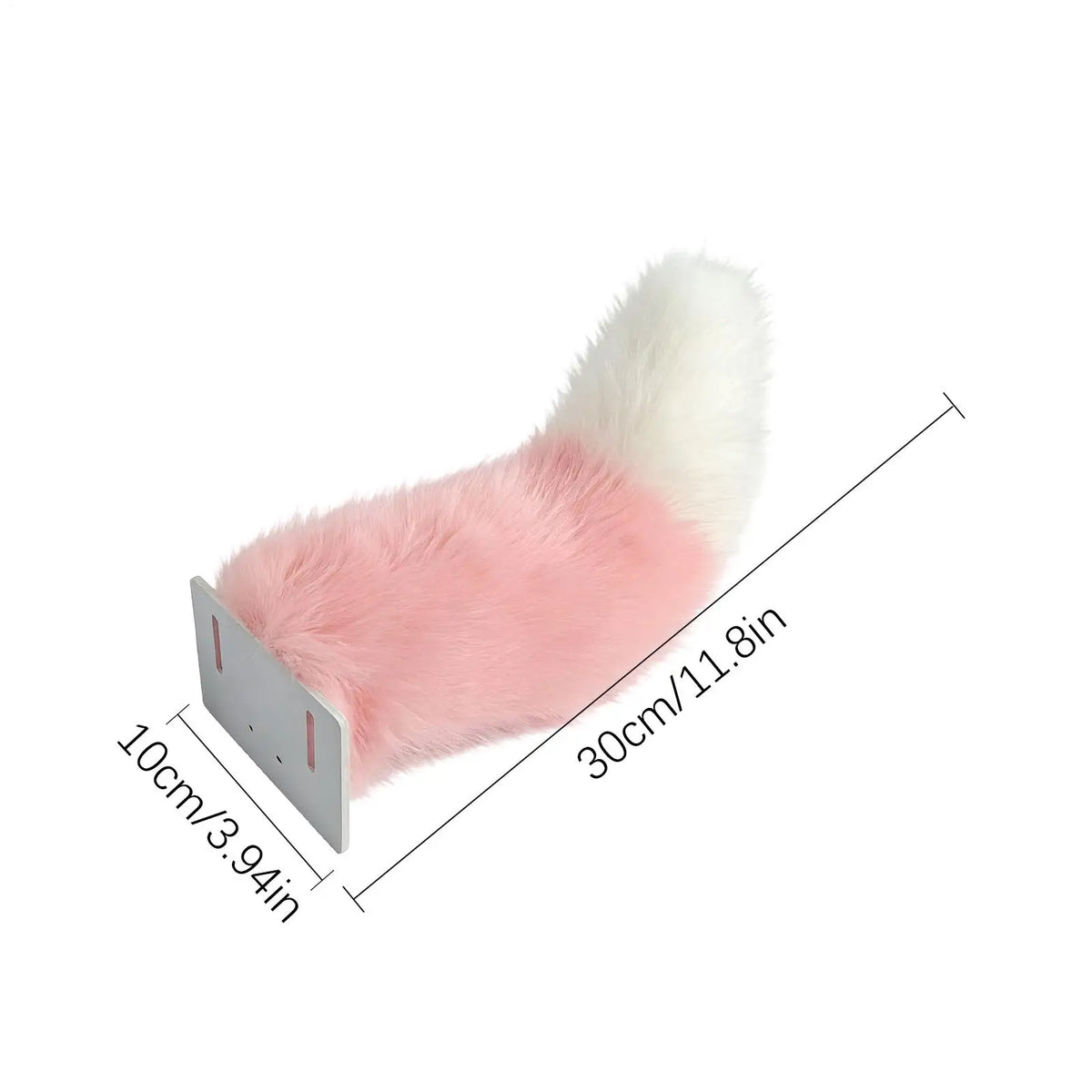 Remote Control Wagging Fox Tail Light for Scooters & Motorcycles