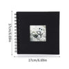 6-Inch Scrapbook Photo Album with Window Cover