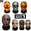 3D Scary Skull Horror Face Mask for Halloween