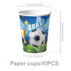 Soccer Birthday Party Decoration Kit