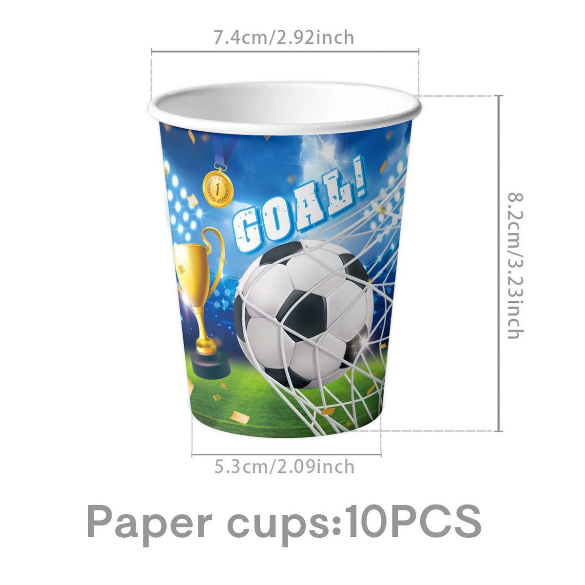 Soccer Birthday Party Decoration Kit