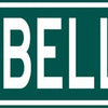 A dark green rectangular sign with white text reading BEER BELLY BLVD