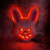 LED Illuminated Halloween Animal Mask with Glowing Eyes