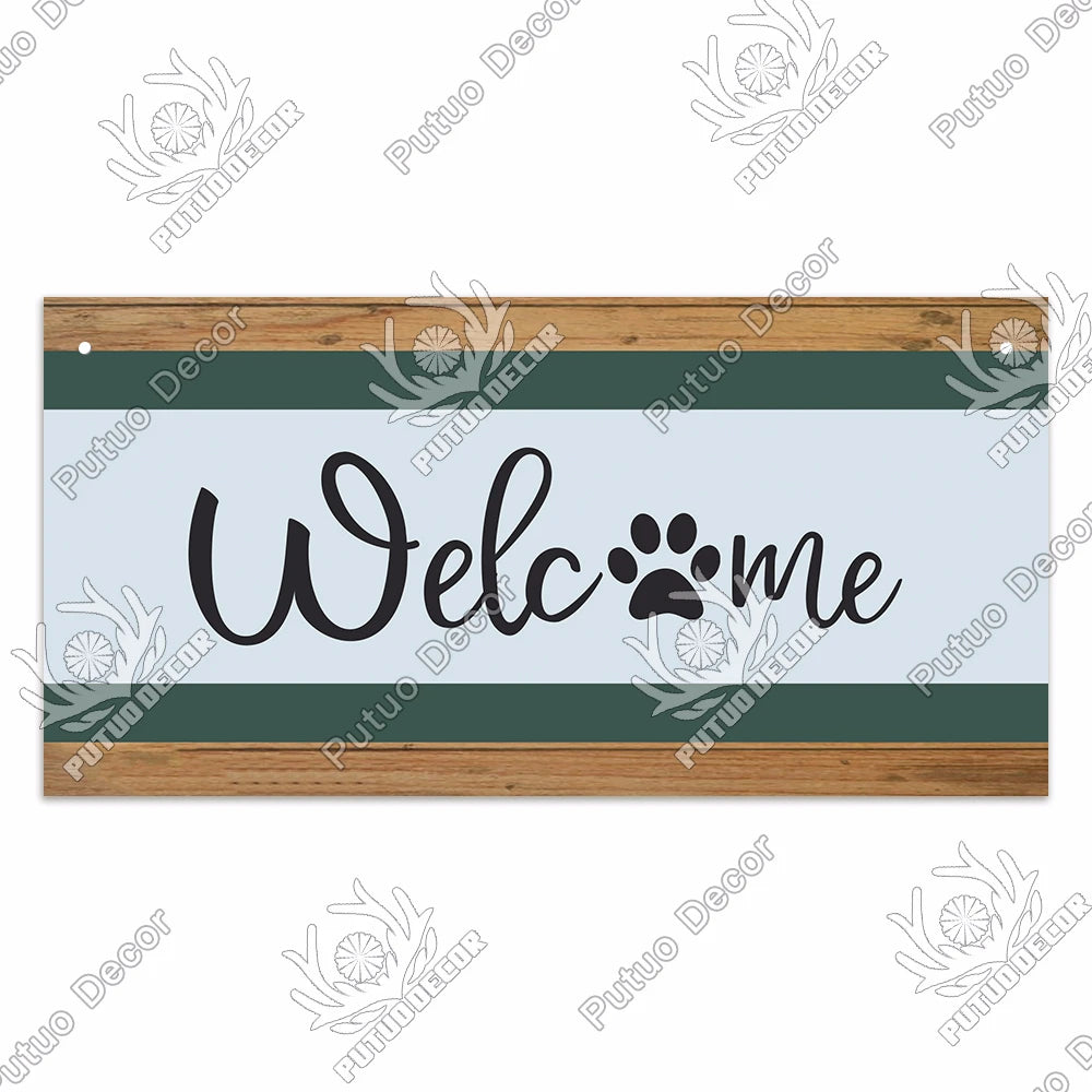 Personalized Wooden Family Sign for Home Wall Décor