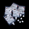 Pack of five sealed vampire blood drink pouches with nutrition facts labels