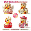 Dolly Parton collector duck figurine made of premium resin for desk and car decor