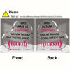 Front and back views of a heart-shaped glass plaque with text about coworkers and friends