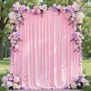 Wrinkle-Free Polyester Backdrop Curtain for Events & Photography