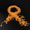 Assorted Plastic Rosary Necklaces (Set of 12)