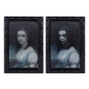 3D Changing Face Ghost Portrait Halloween Decoration