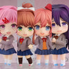 Chibi-Style Posable Character Figurine for Desk Display