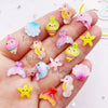 Ocean-Themed Resin Charms for Jewelry and Craft Projects