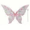 Shimmering Fairy Wings Costume Accessory