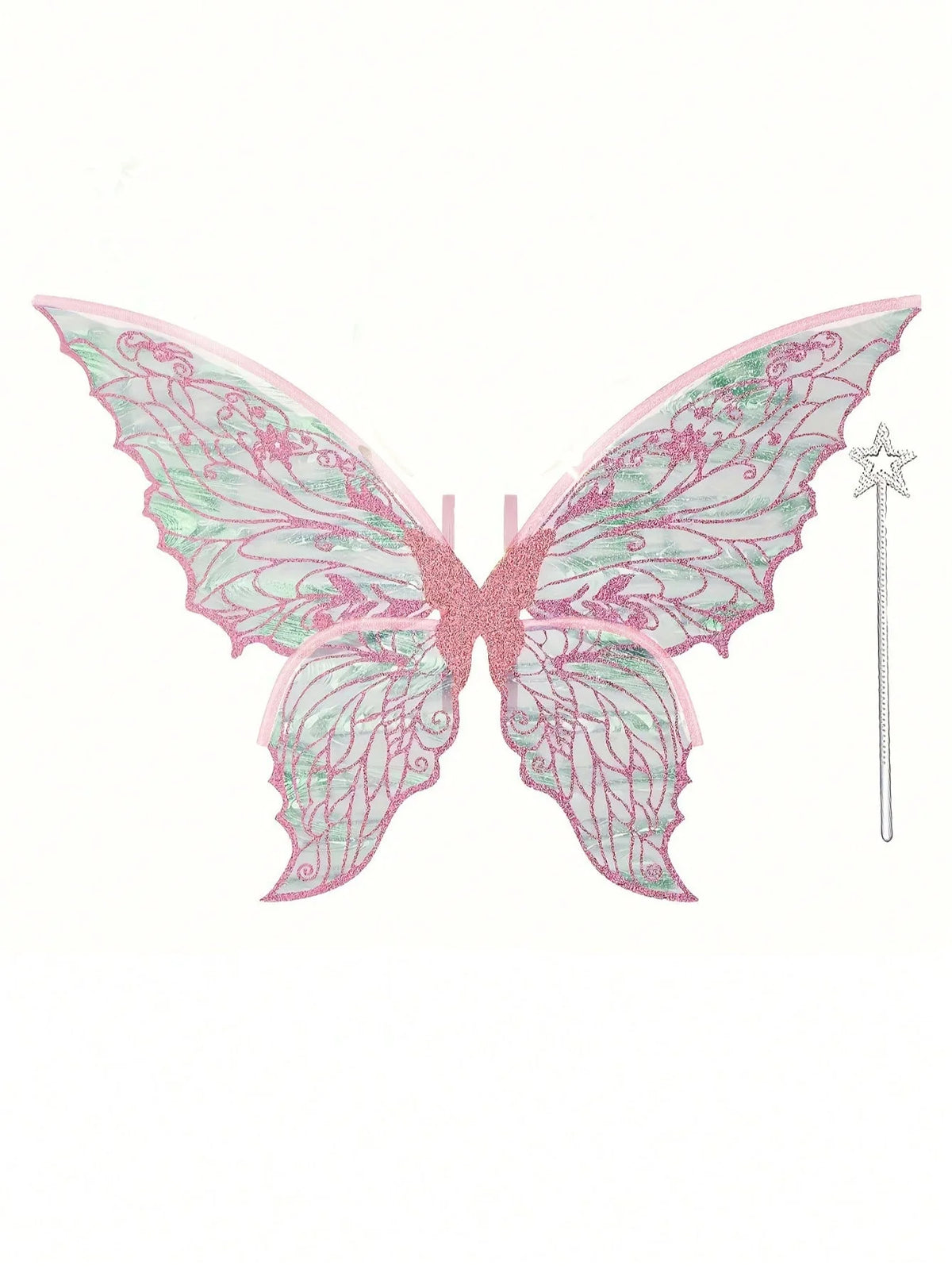 Shimmering Fairy Wings Costume Accessory