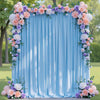 Wrinkle-Free Polyester Backdrop Curtain for Events & Photography