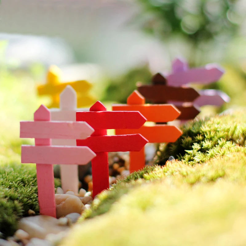 Miniature Fairy Garden Ornaments | Set of Resin Accents