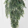 Artificial ivy garland with a pot hanging as home and event decor